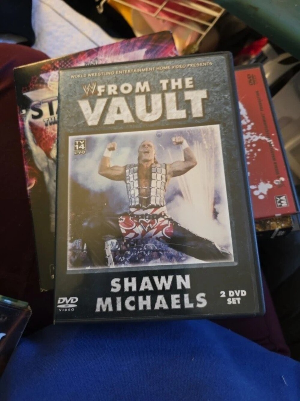WWE - From The Vault: Shawn Michaels (DVD, 2003)